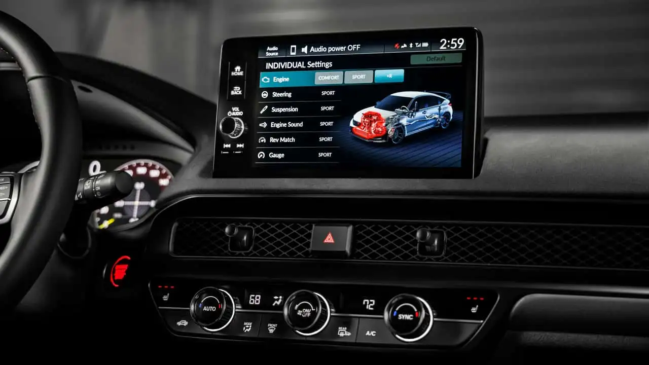 Комплекс безопасности Honda Sensing