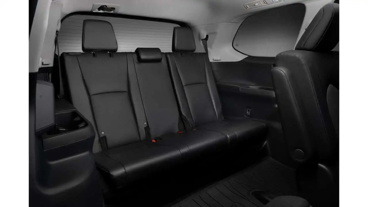 Toyota Grand Highlander Interior 20