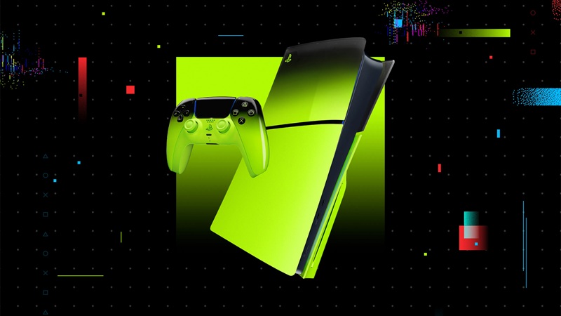 Колекція PlayStation Hyperpop Remix Green - зображення 1