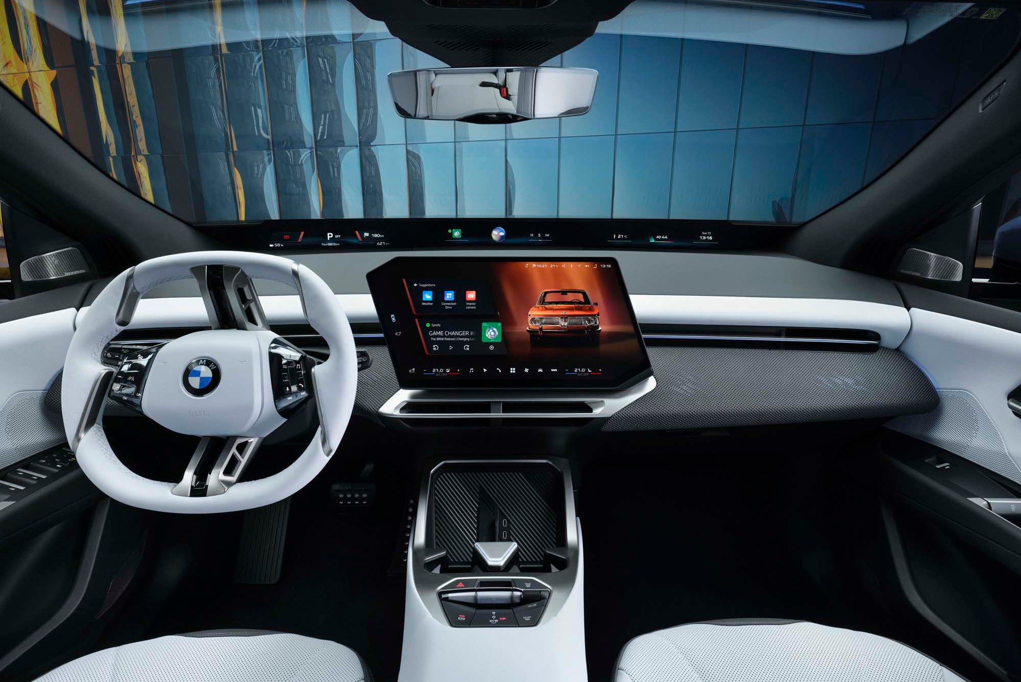 Цифрові фари BMW iX3