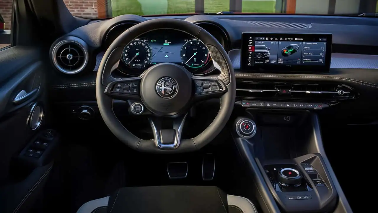 Панель приладів Alfa Romeo Tonale