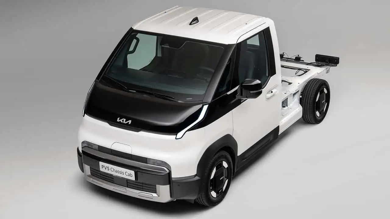 Електроплатформа Kia PV5