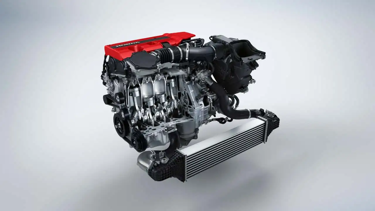 Двигатель K20C на Honda Civic Type R 2027