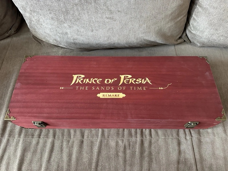 Collector's press kit Prince of Persia: The Sands of Time Remake