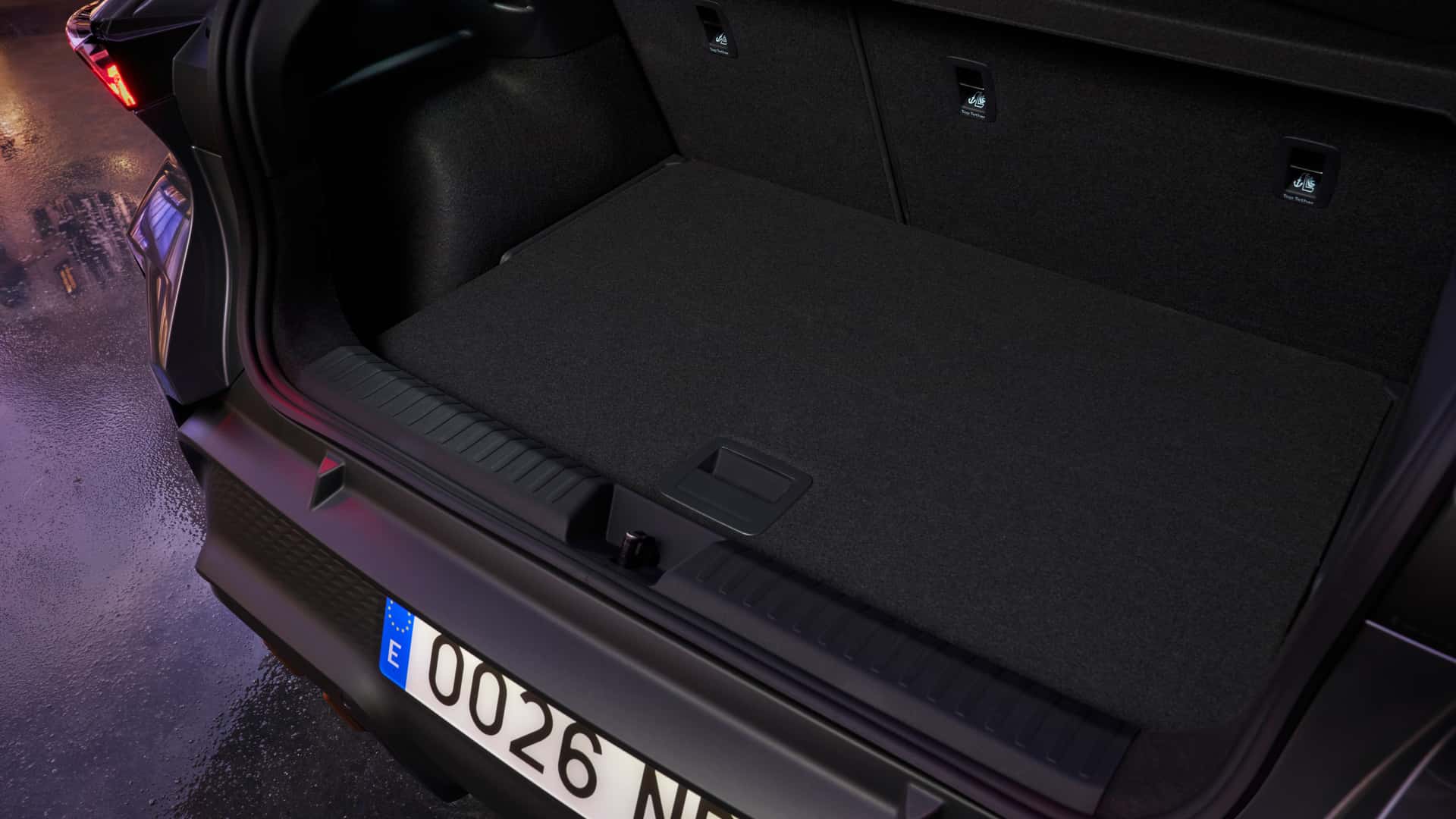 Спортивные сидения Cupra Raval VZ