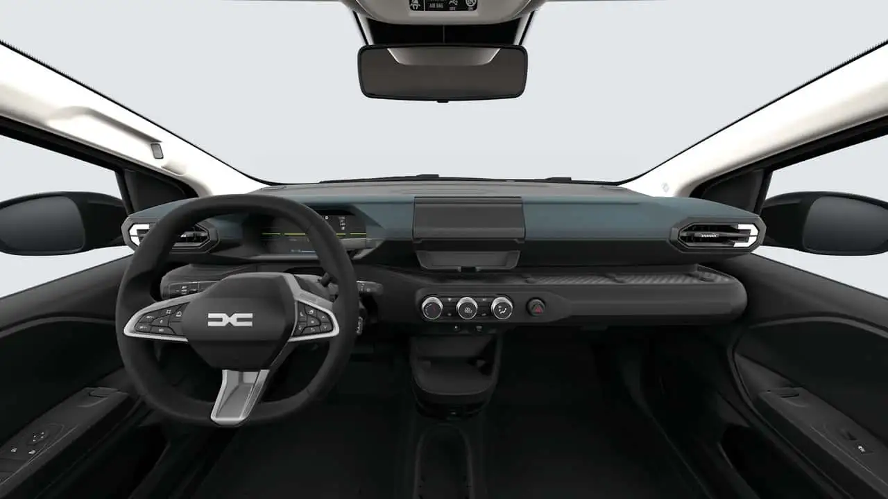 Застосунок Media Control у Dacia Spring