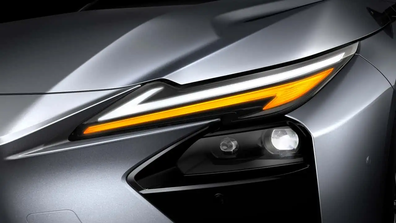 Внешний вид Lexus ES 2026, вид 22