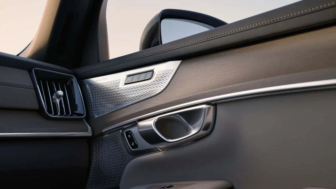 Контролери Volvo XC90 в салоні