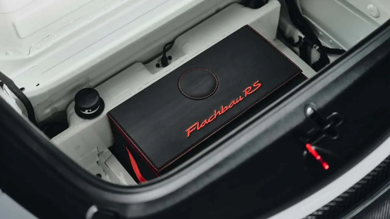 Porsche GT2 RS в действии