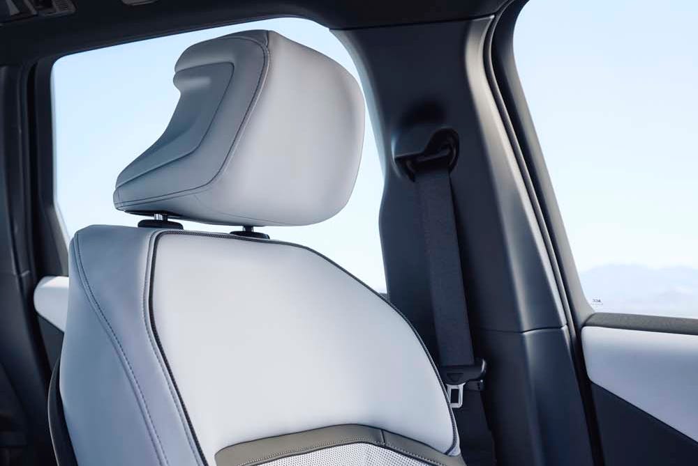 Штучний інтелект в інтер'єрі BMW iX3