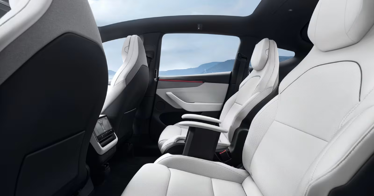 Tesla Model Y L interior image