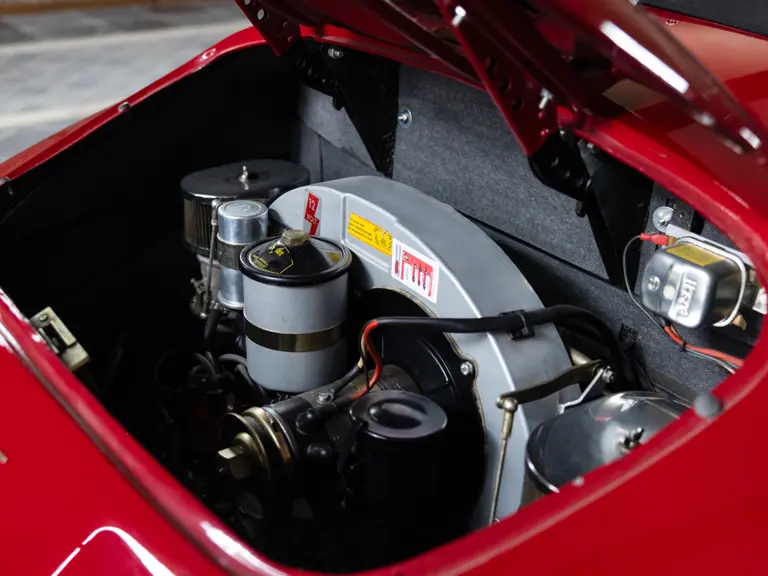 Топливная система Porsche 356 B 1600 Super Roadster 1960 года