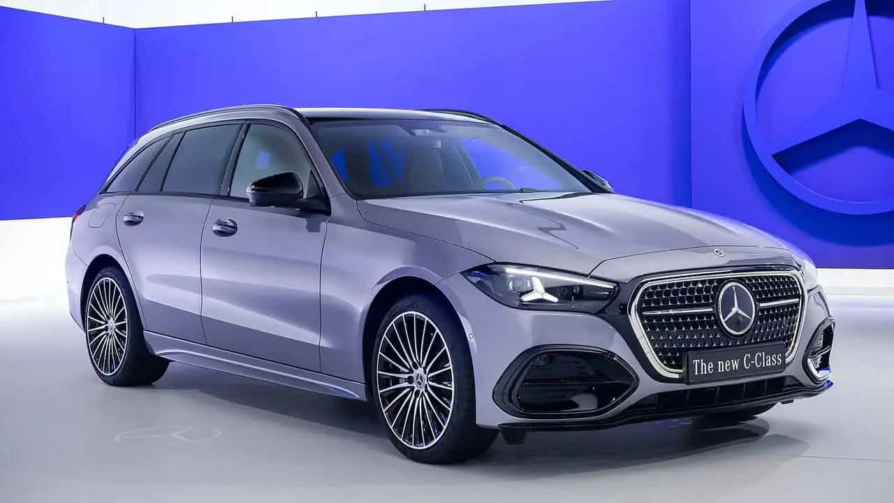 Система комфорту Mercedes-Benz Classe C