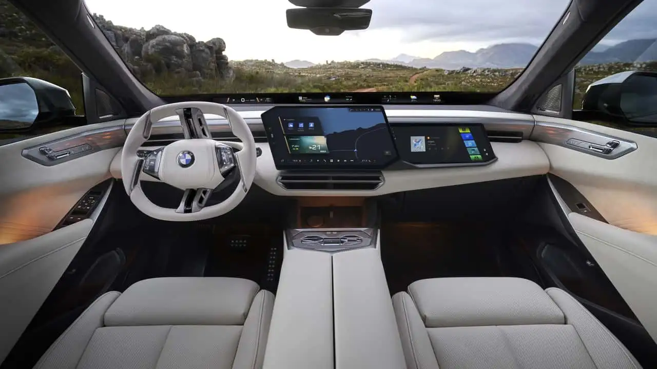 Цифровий аскетизм BMW X5