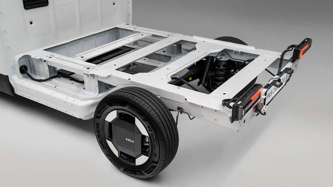 Батарейний модуль Kia PV5