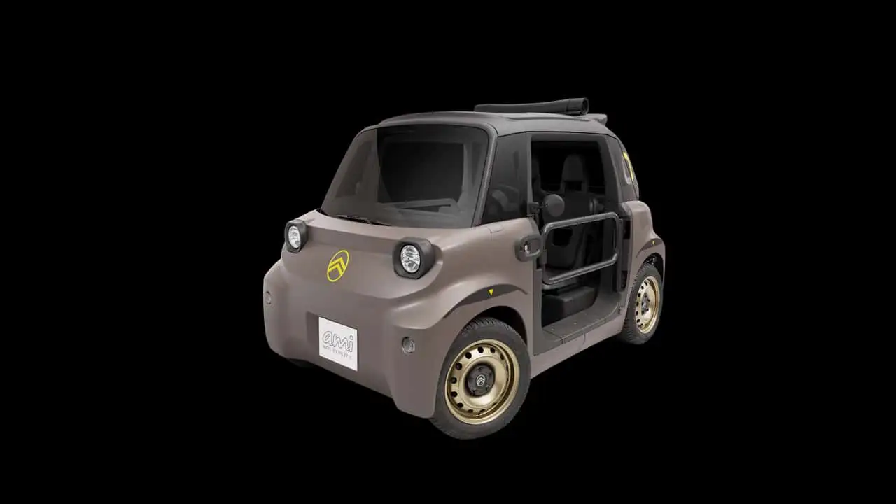 Элементы комфорта в Citroën Ami