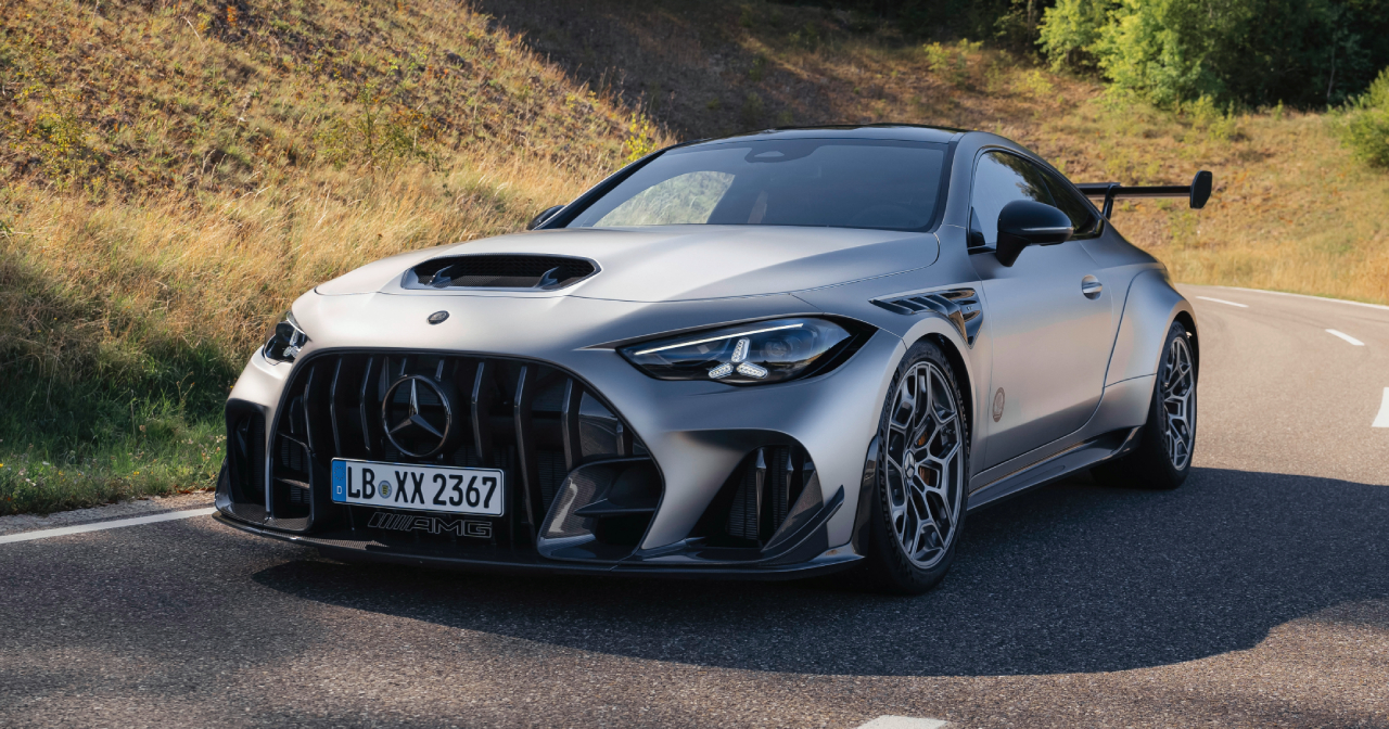 Вид спереду Mercedes-AMG CLE 646 Spezialanfertigung