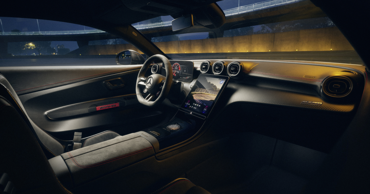 Карбонові елементи стилю Mercedes-AMG