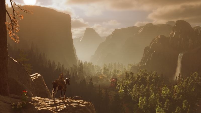 Скриншот з The Legend of California