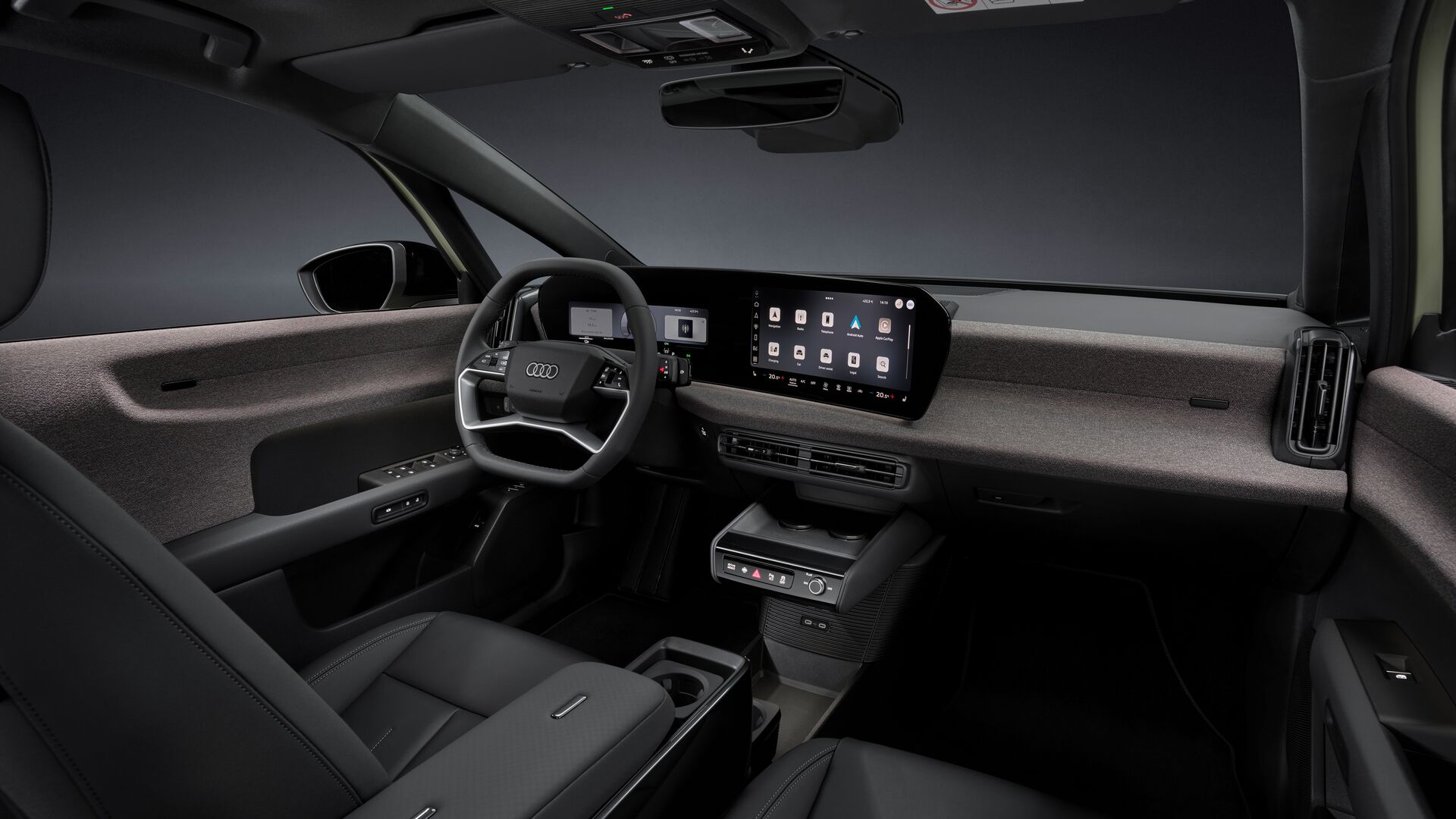 Audi A2 E-Tron dashboard