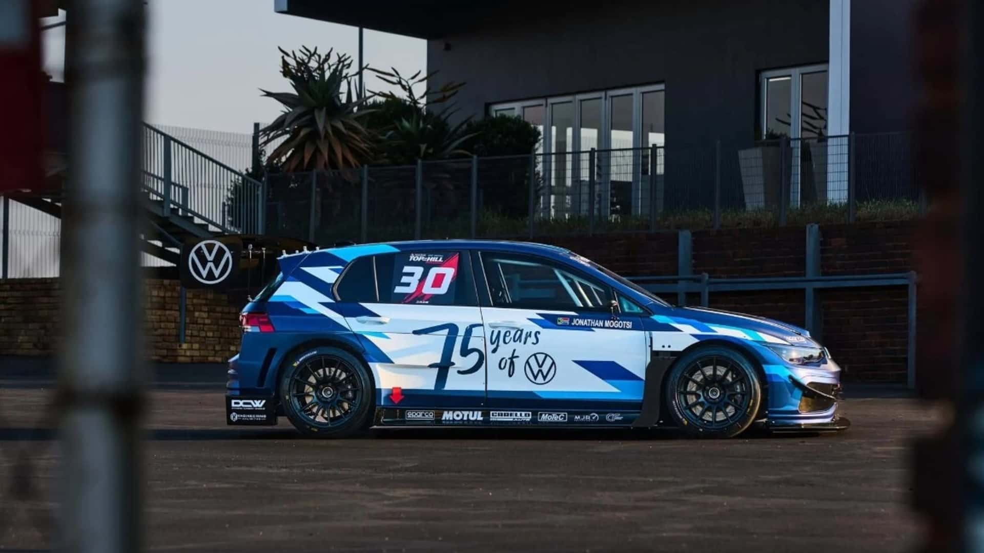Профиль Volkswagen Golf для горных гонок