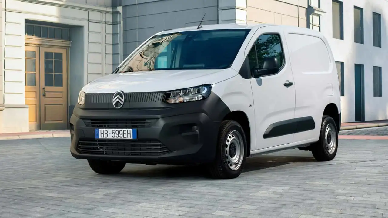 Новый Citroen Berlingo Van First 2026