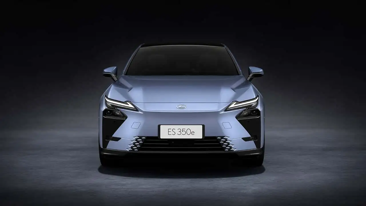Внешний вид Lexus ES 2026, вид 2