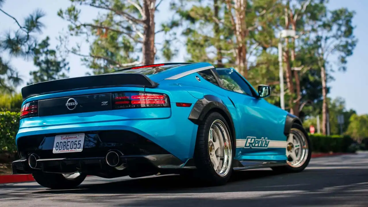 Nissan Z Kaze під іншим кутом