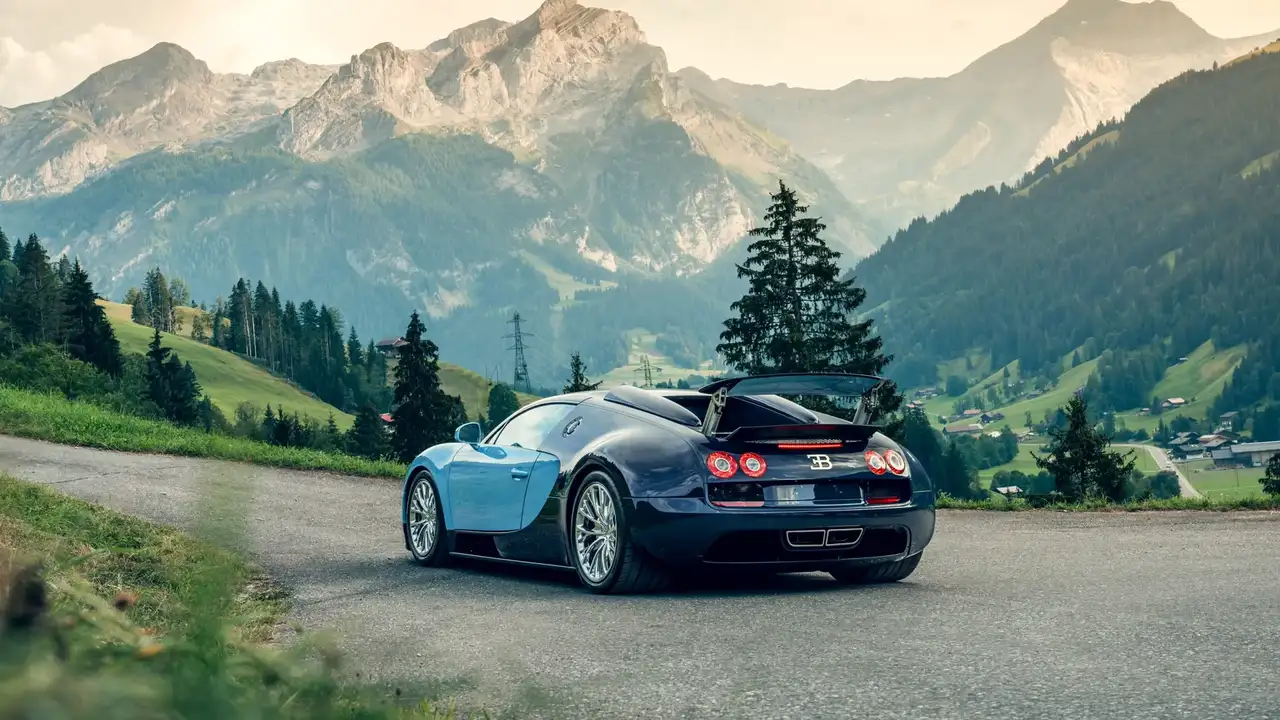 Bugatti Veyron Grand Sport Vitesse