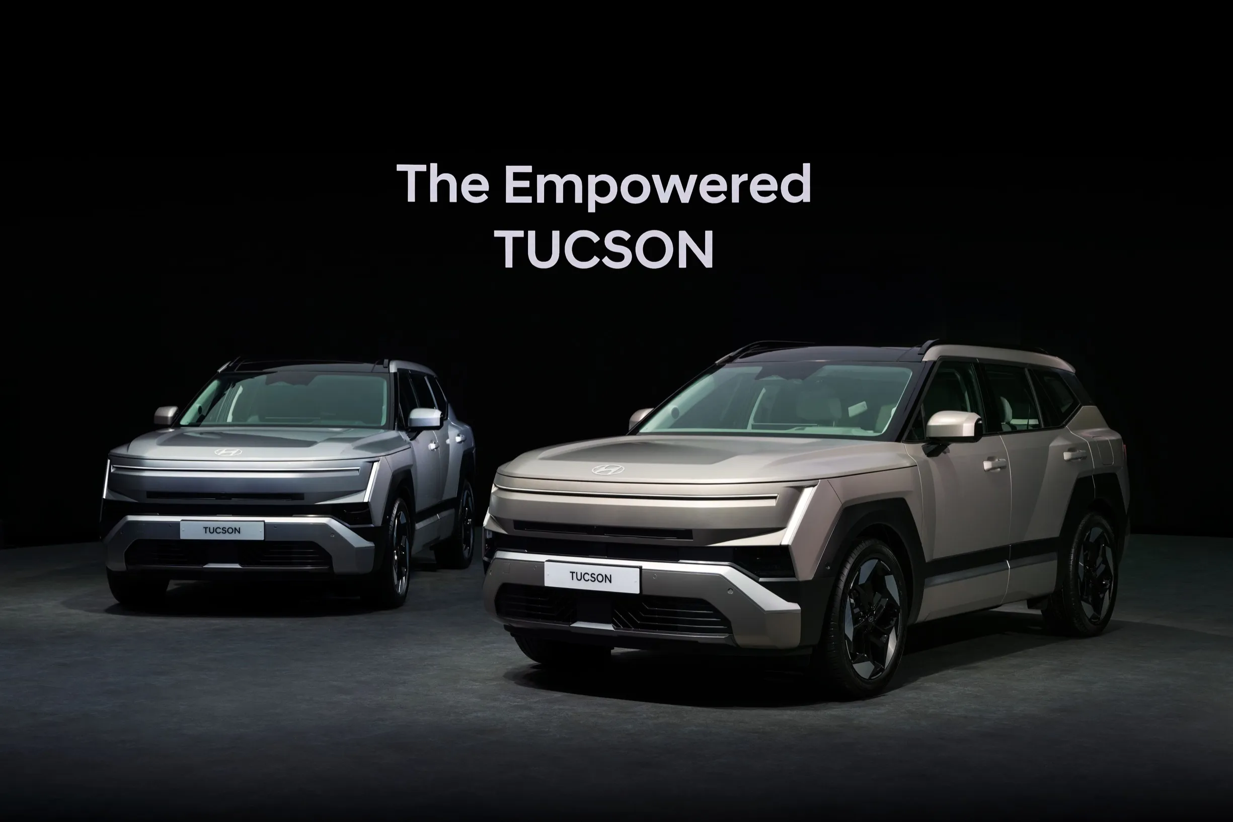 Hyundai Tucson 2027 на дорозі