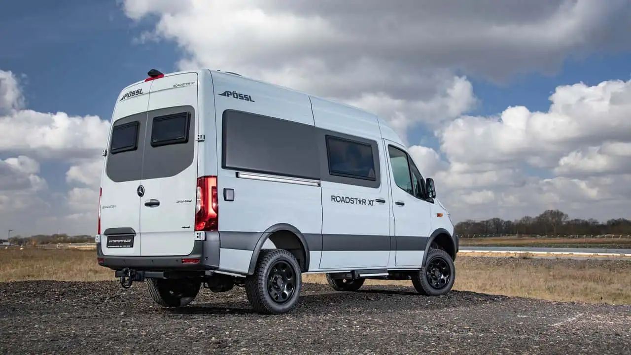 Додатковий захист Mercedes-Benz Sprinter
