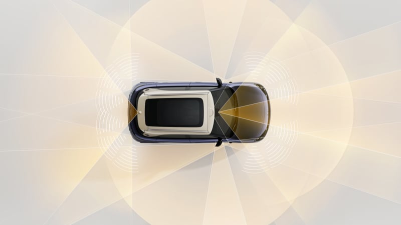 Салон оновленого Smart #1