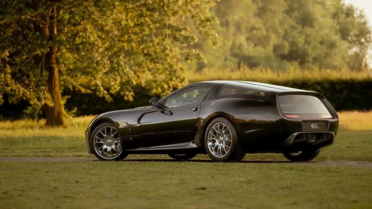 Daytona Shooting Brake у Монако
