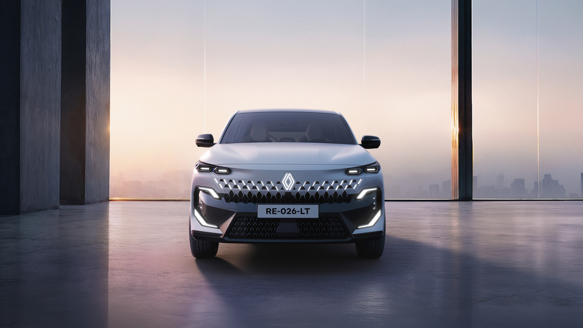 Renault Filante front view