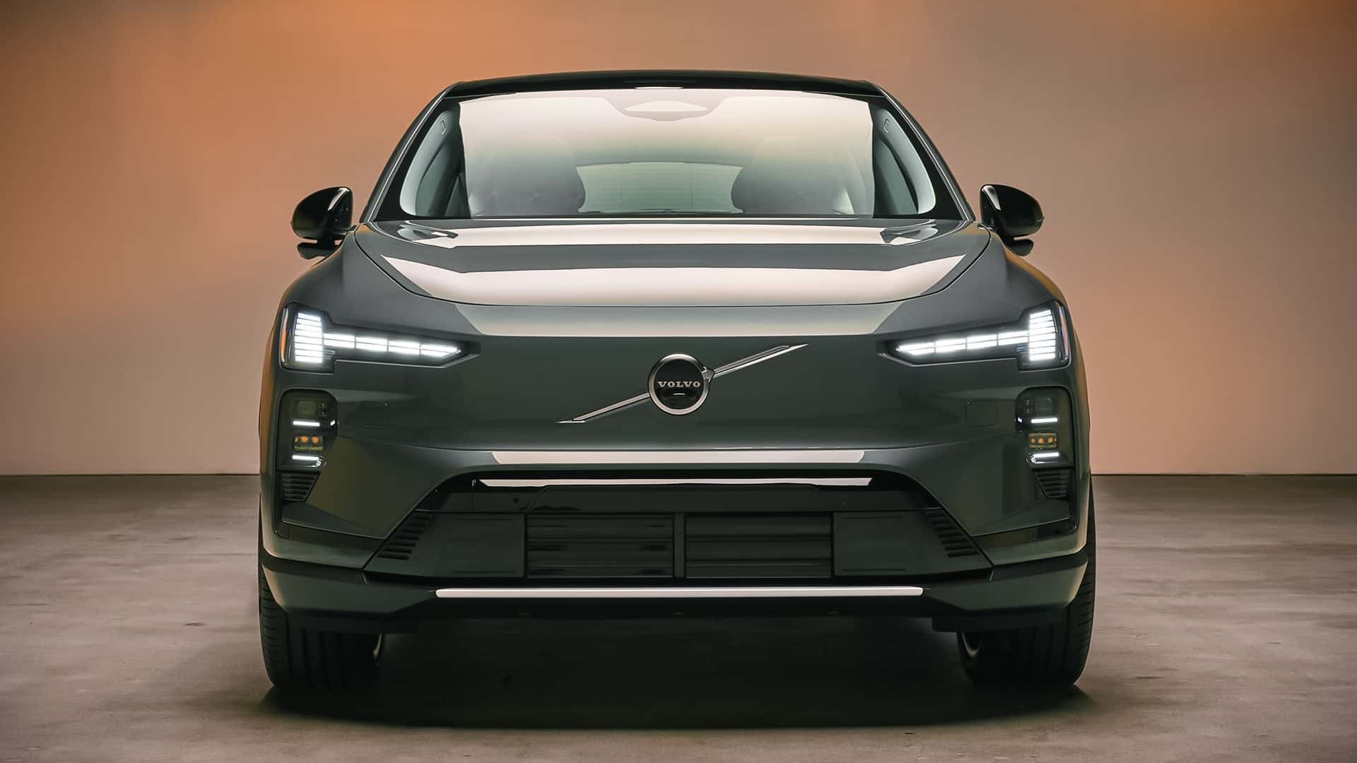 Деталі дизайну Volvo EX60