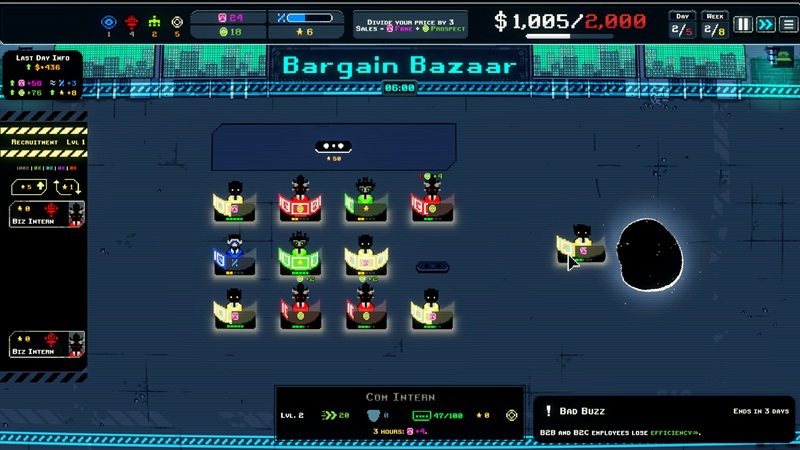 Gameplay Screenshot MANIFESTO 1