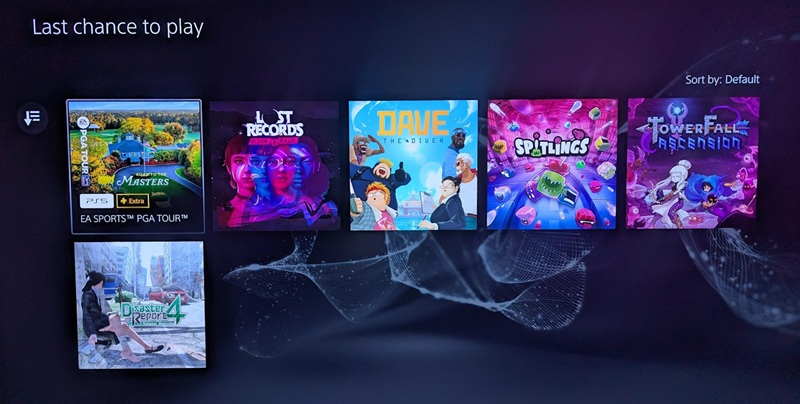 PS Plus ігри в бібліотеці