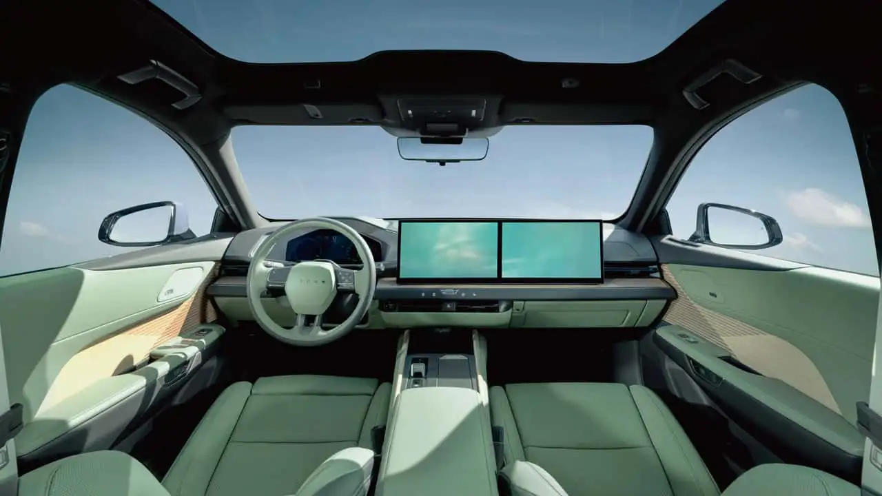 Интерьер Lexus ES 2026, вид 30