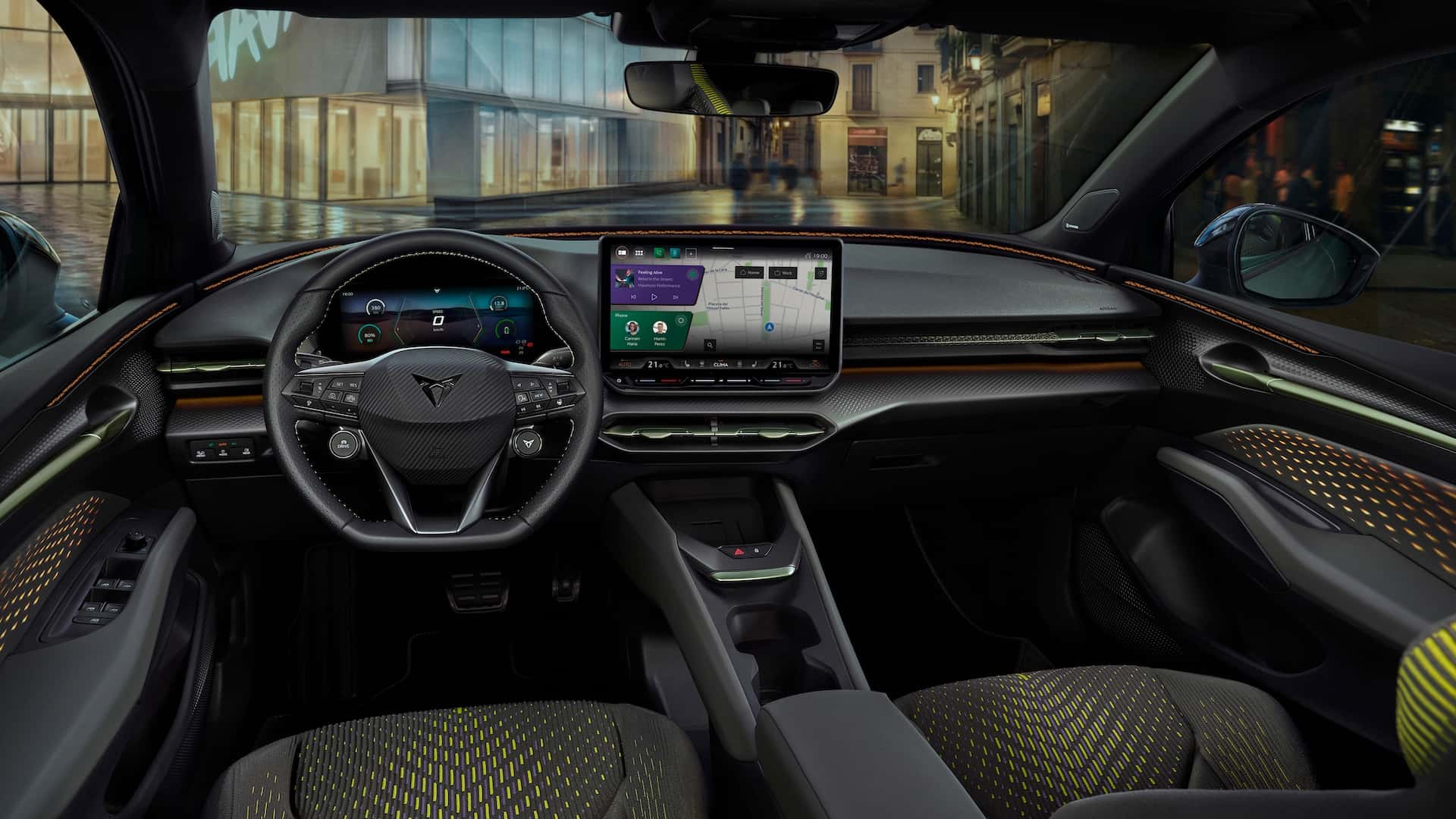 Cupra Raval VZ спортивные особенности