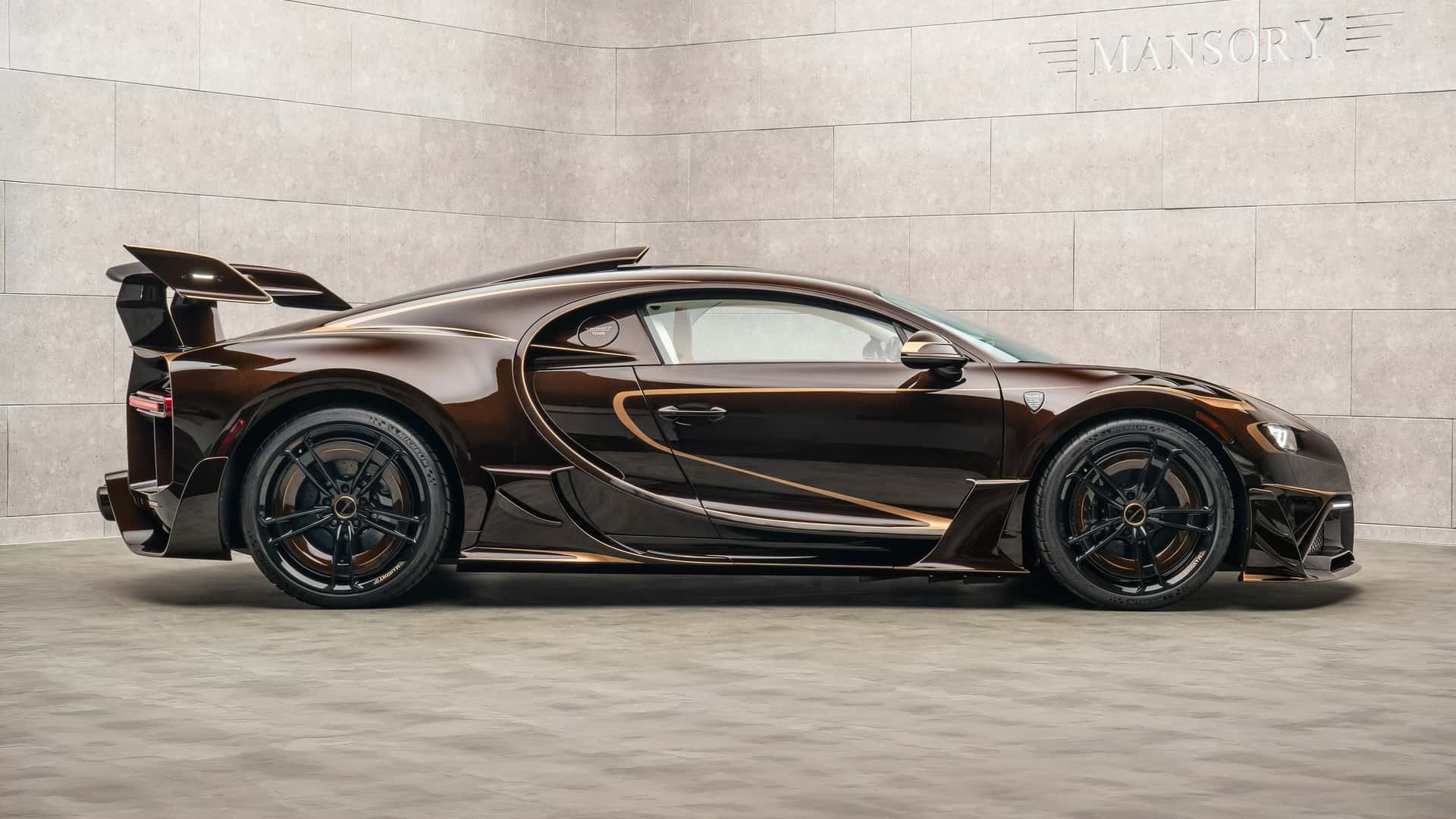 Аеродинамічні елементи Mansory Vivere