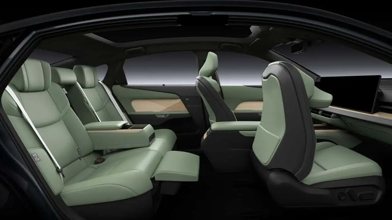 Интерьер Lexus ES 2026, вид 32