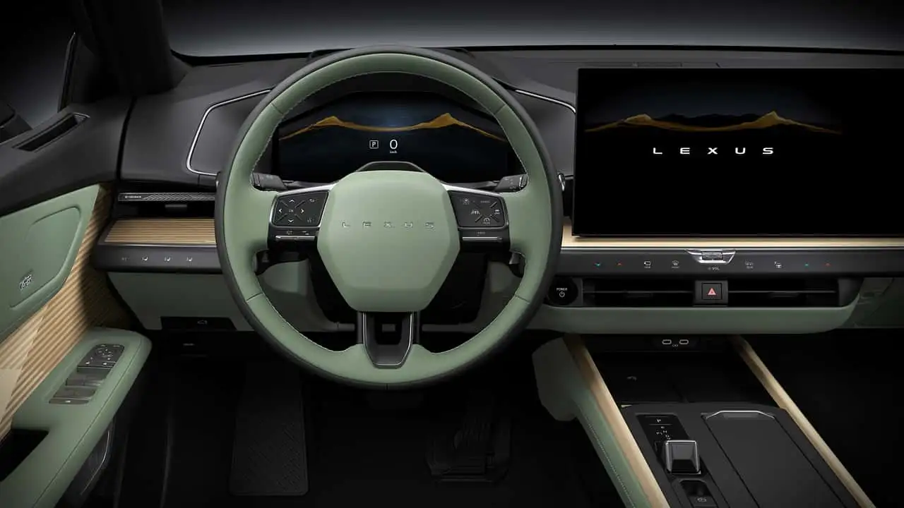 Интерьер Lexus ES 2026, вид 34