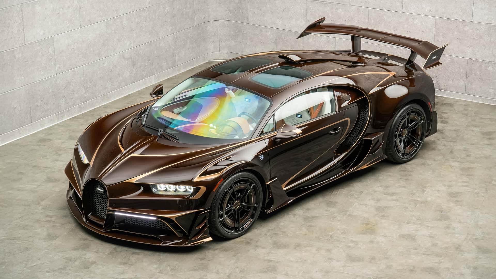 Інтер'єр Mansory Vivere