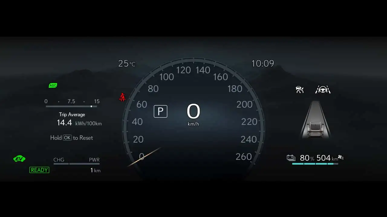 Интерьер Lexus ES 2026, вид 35