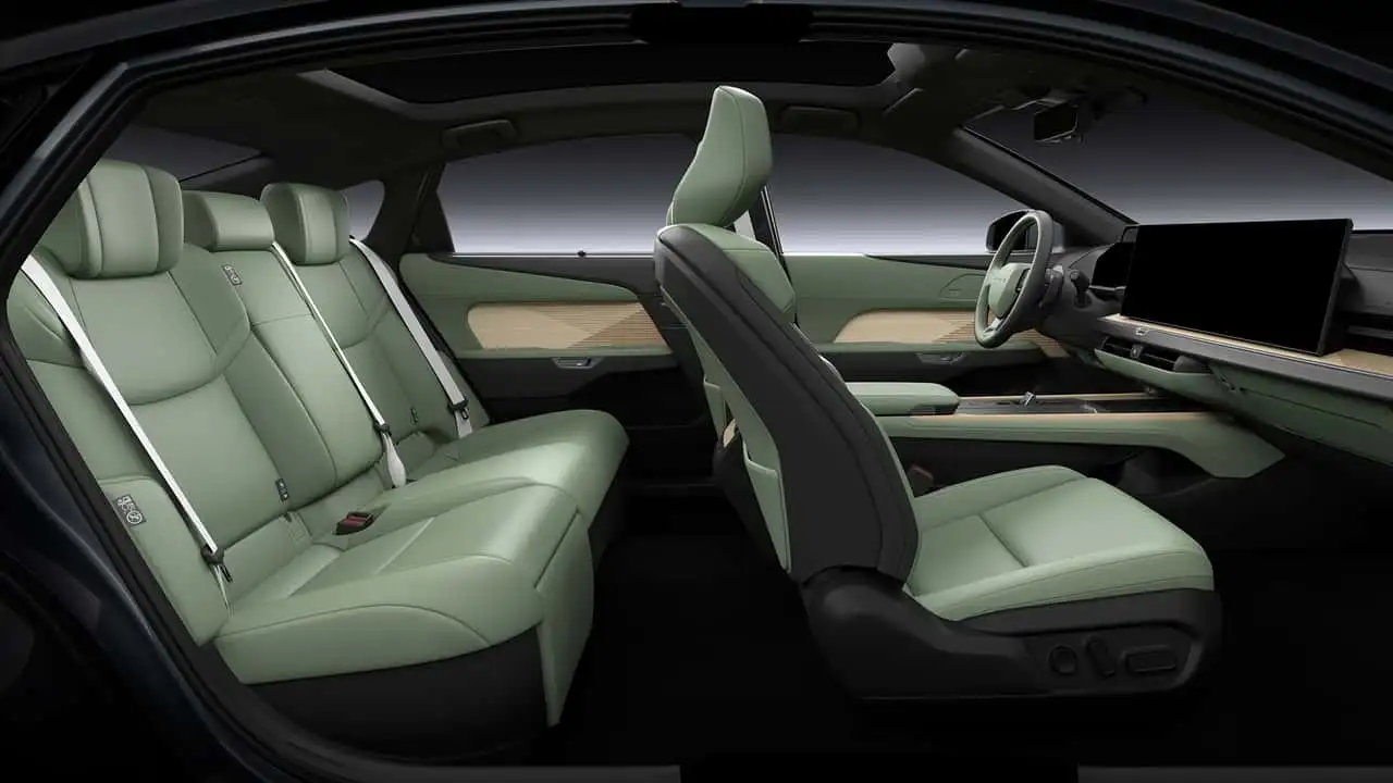 Интерьер Lexus ES 2026, вид 36