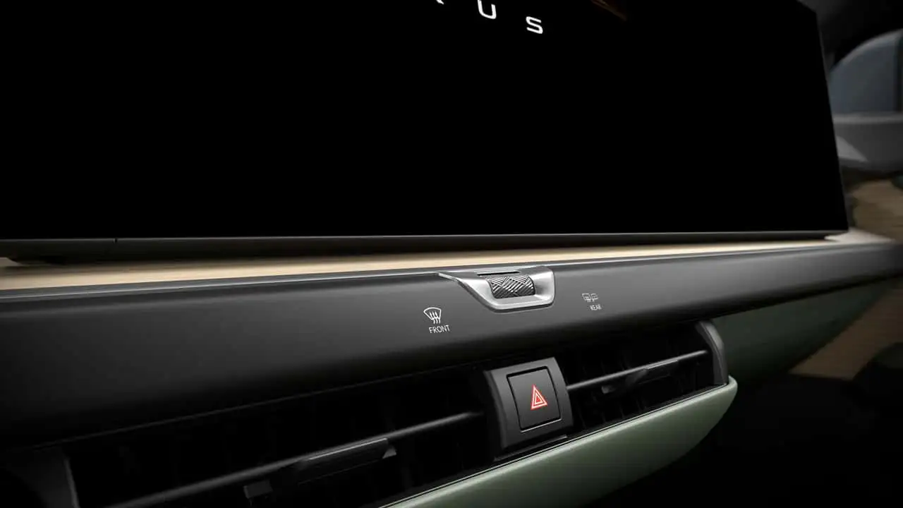 Интерьер Lexus ES 2026, вид 37
