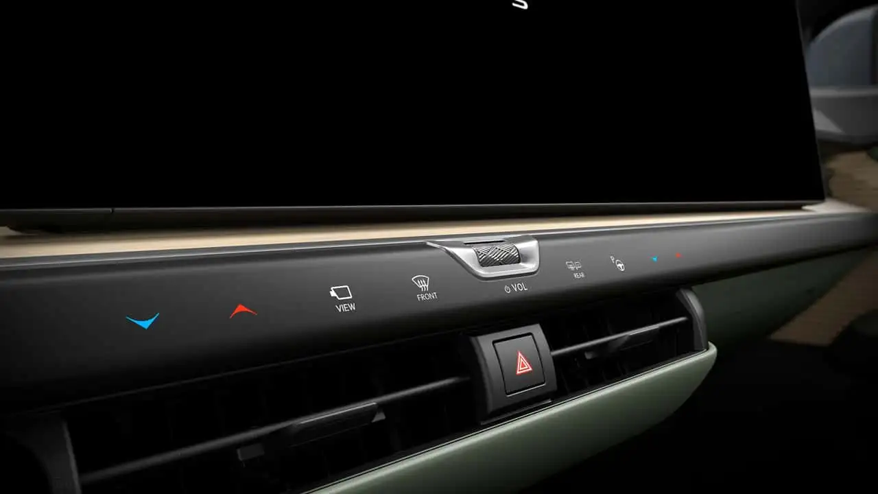 Интерьер Lexus ES 2026, вид 38