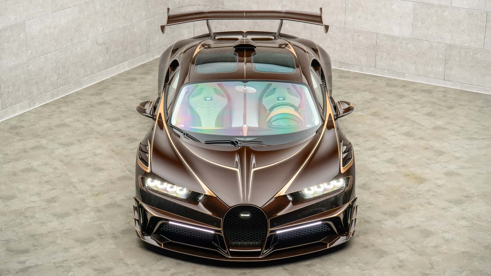 Інтер'єр Mansory Vivere з новими матеріалами