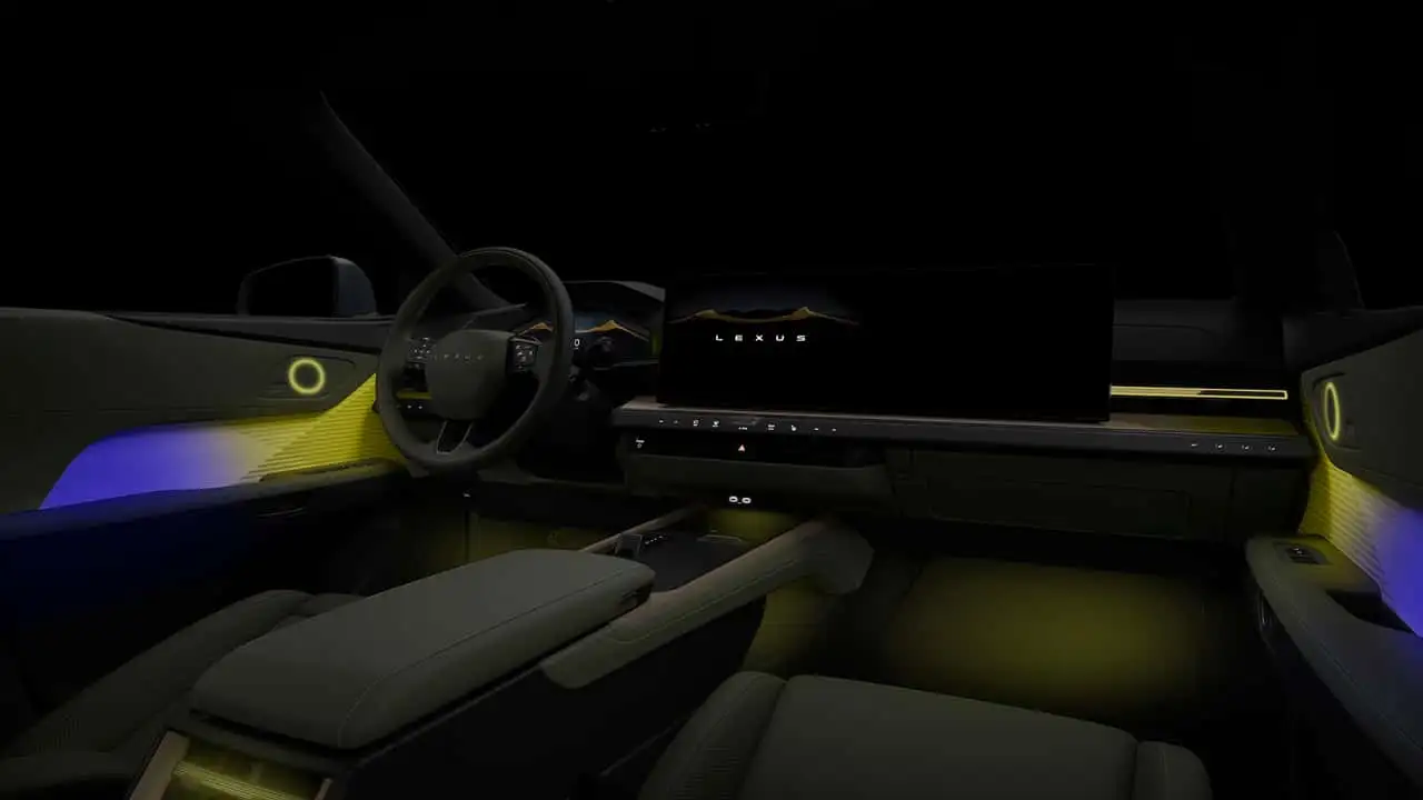 Интерьер Lexus ES 2026, вид 39