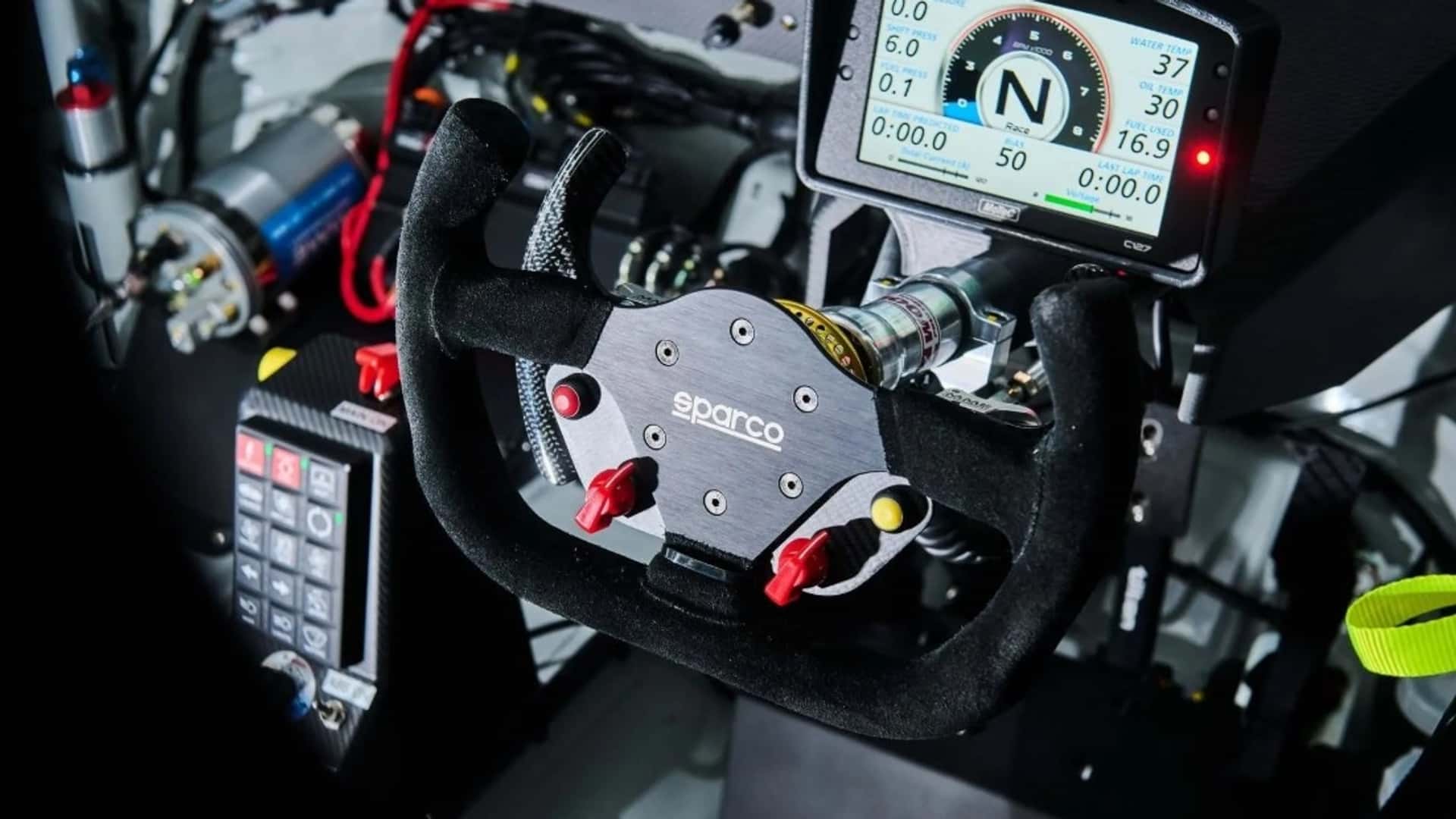 Деталь передней части Volkswagen Golf для гонок